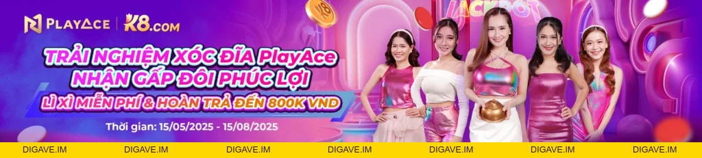 K8bet – Nhà cái cá cược uy tín hàng đầu châu Á - Digave