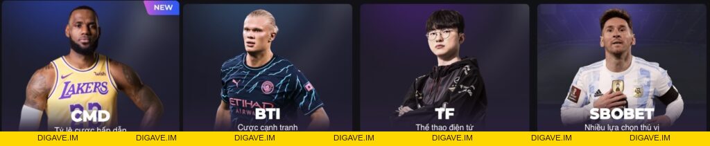 Thể thao K8bet - Nhà cái K8bet - Digave