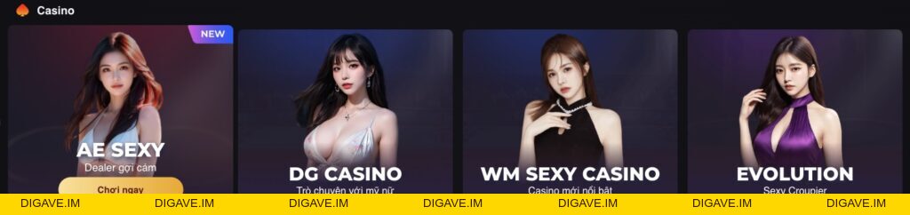 Casino K8BET – Trải Nghiệm Đẳng Cấp, Thắng Lớn Mỗi Ngày - Nhà cái K8bet - Digave